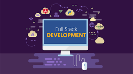 full stack website development course image